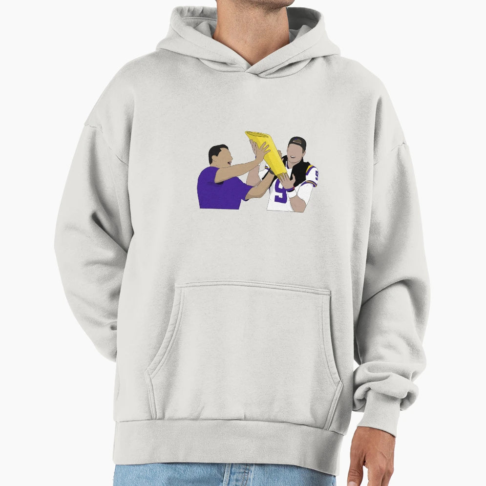Champions Hoodie - Aesthetic Graphic Unisex - T-Shirt, Sweatshirt, Hoodie