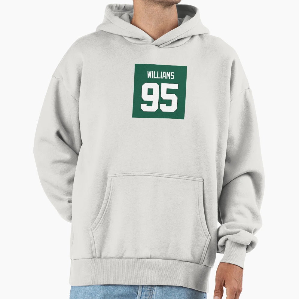 Quinnen Williams Hoodie - Streetwear Style Unisex - T-Shirt, Sweatshirt, Hoodie