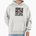Senior 2026 Football Mom Final Quarter Hoodie - Aesthetic Graphic Men Women - T-Shirt, Sweatshirt, Hoodie