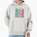 Soccer Dad Polka Dot Hoodie - Fun Novelty Design for Adults - T-Shirt, Sweatshirt, Hoodie