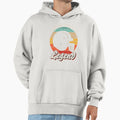 Fantasy Football Legend Hoodie - Unique Graphic for Adults - T-Shirt, Sweatshirt, Hoodie