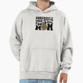 Somebodys Loud Mouth Football Mom Hoodie - Graphic Print Men Women - T-Shirt, Sweatshirt, Hoodie