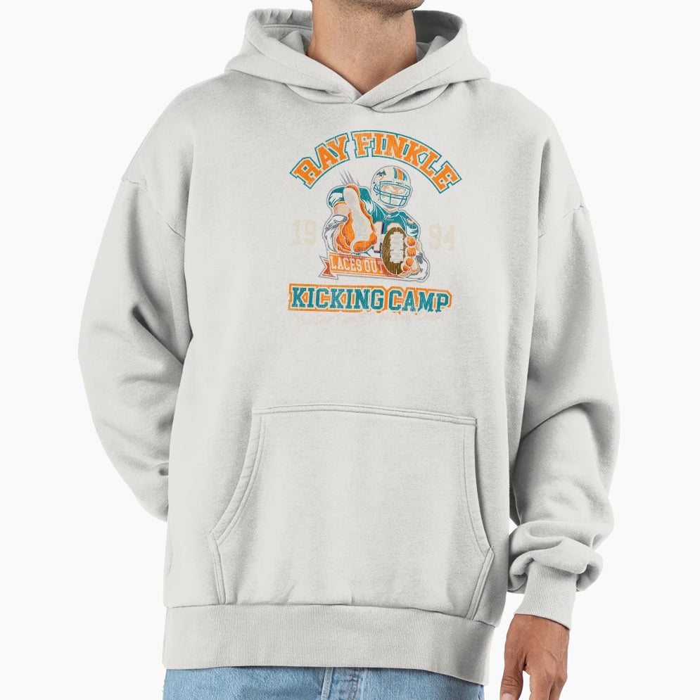 Ray Finkle Kicking Camp Dks Worn Hoodie - Unique Graphic Men Women - T-Shirt, Sweatshirt, Hoodie