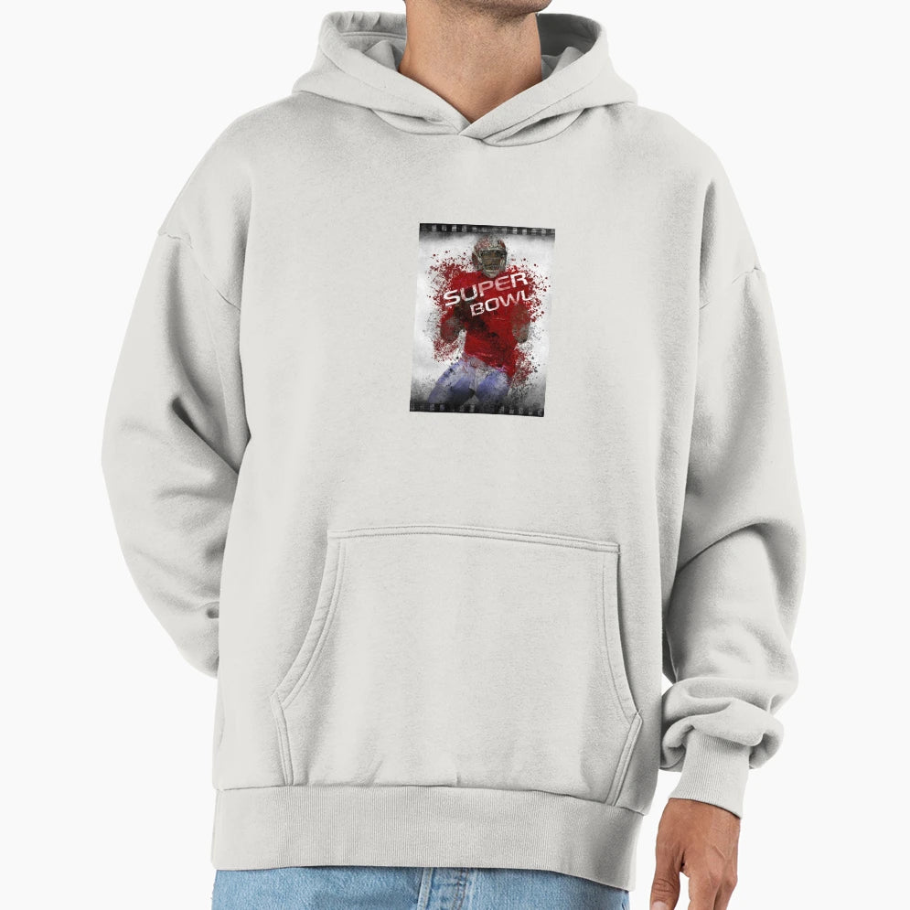 Super Bowl Liv Hoodie - Graphic Print Unisex - T-Shirt, Sweatshirt, Hoodie