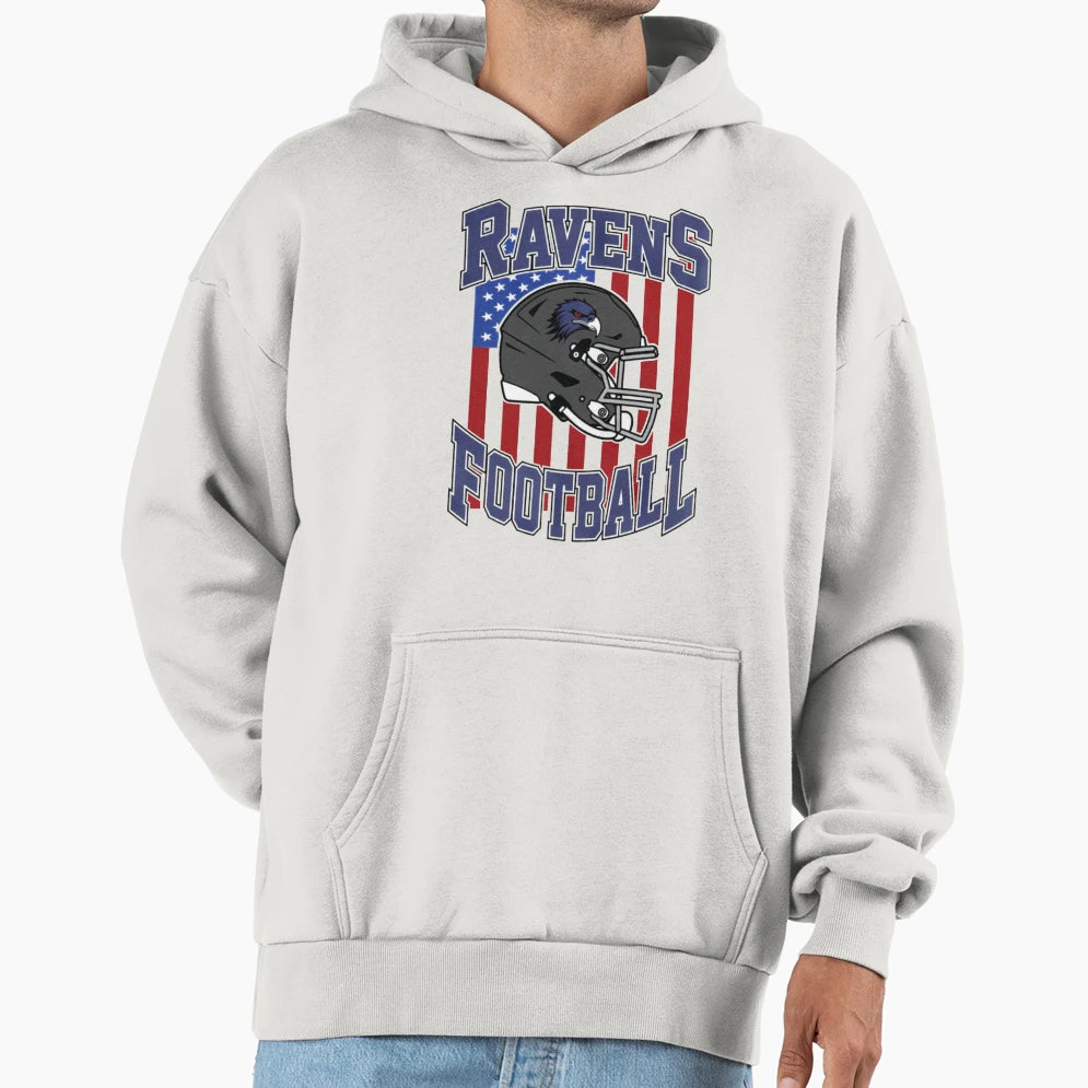 Art Baltimore Ravens Hoodie - Trendy Graphic Men Women - T-Shirt, Sweatshirt, Hoodie