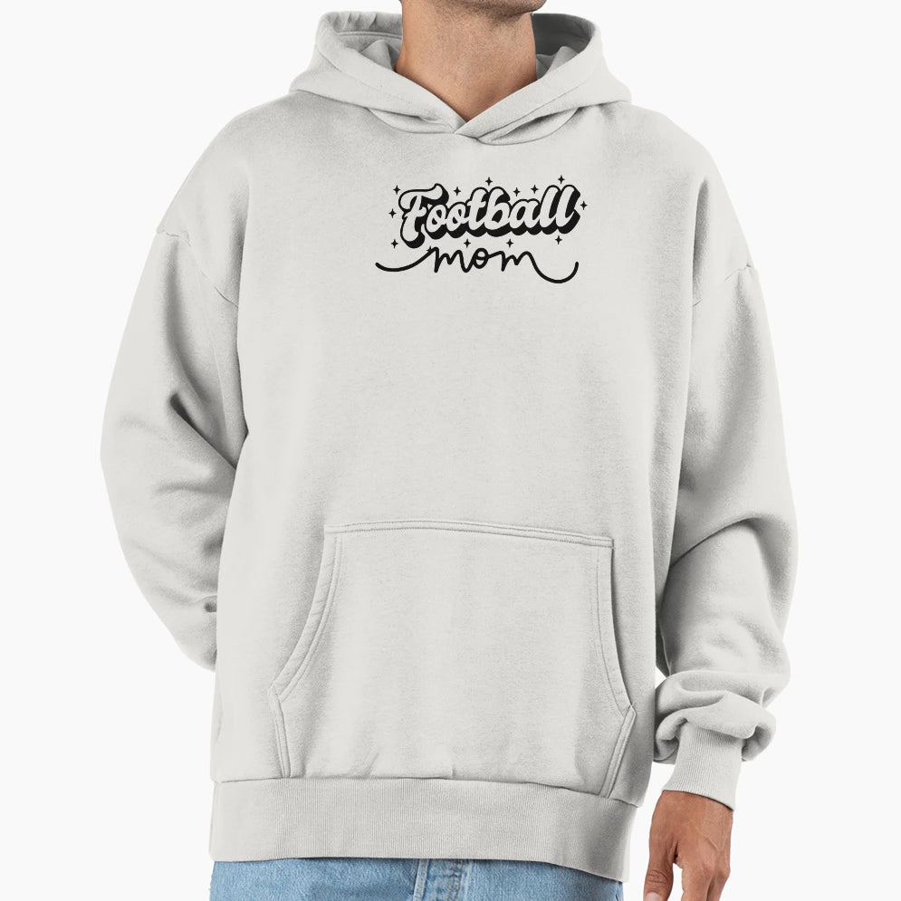 Football Mom T-Shirt - Aesthetic Graphic Men Women - T-Shirt, Sweatshirt, Hoodie