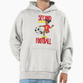 Second Love Is Footbal Hoodie - Graphic Print Men Women - T-Shirt, Sweatshirt, Hoodie