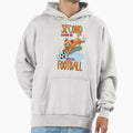 Second Love Is Footbal Hoodie - Aesthetic Graphic for Adults - T-Shirt, Sweatshirt, Hoodie