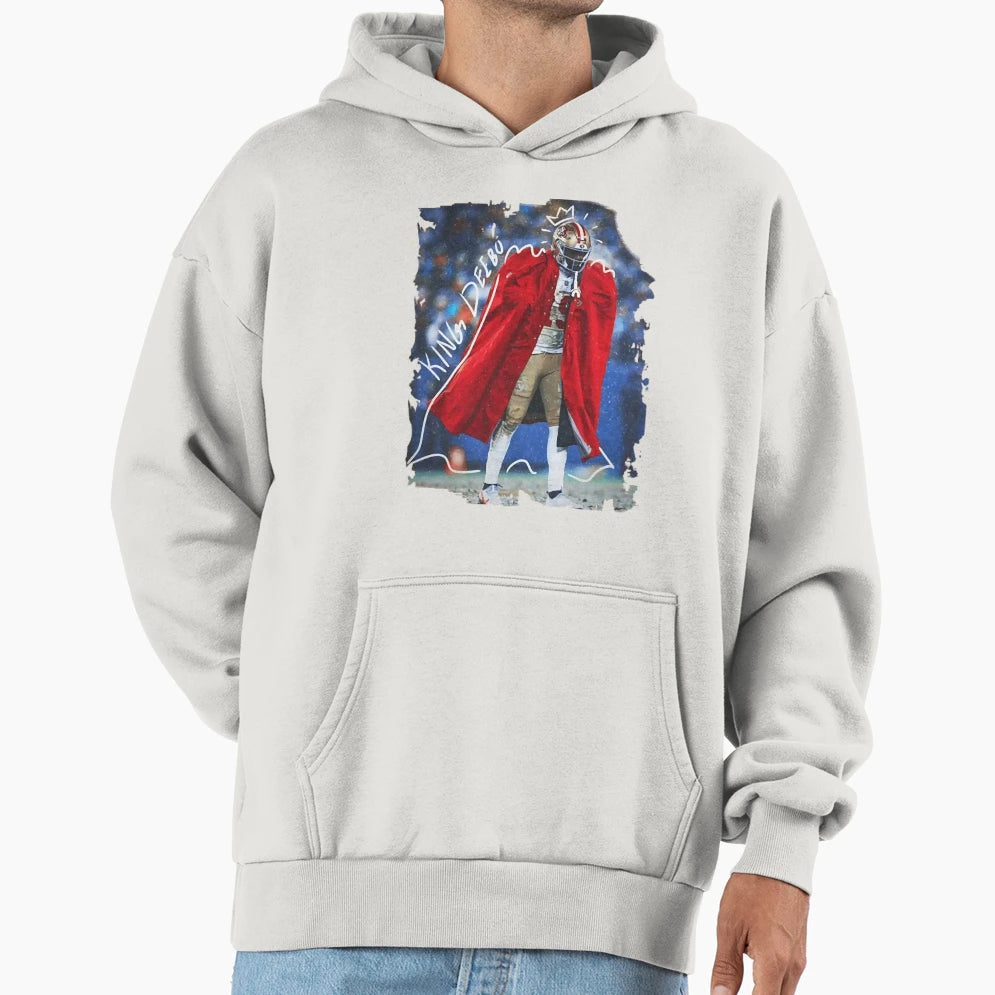 King Deebo Hoodie - Aesthetic Graphic Unisex - T-Shirt, Sweatshirt, Hoodie