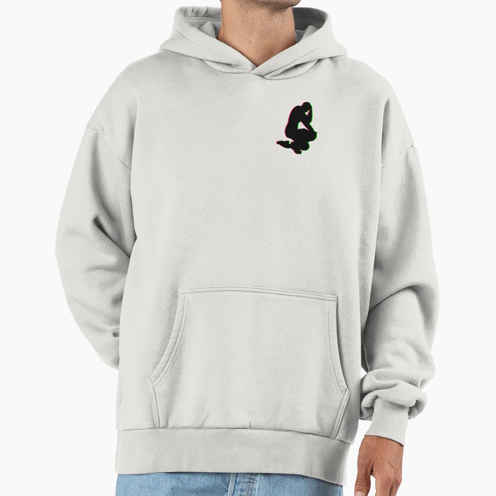 Silhouette Kneeling Hoodie - Streetwear Style Men Women - T-Shirt, Sweatshirt, Hoodie