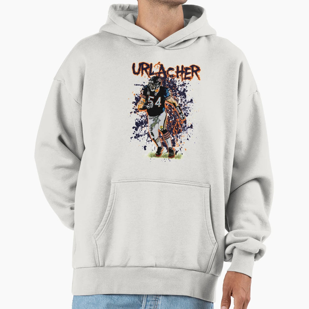 Urlacher Urlacher Hoodie - Custom Art Print Men Women - T-Shirt, Sweatshirt, Hoodie