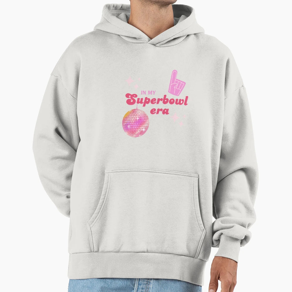 My Superbowl Era Hoodie - Aesthetic Graphic Men Women - T-Shirt, Sweatshirt, Hoodie