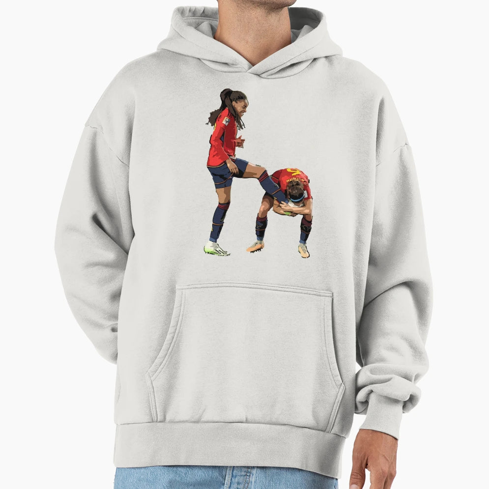 Salma Paralluelo Hoodie - Casual Everyday Wear Men Women - T-Shirt, Sweatshirt, Hoodie
