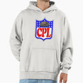 Couch Potato League Hoodie - Custom Art Print Men Women - T-Shirt, Sweatshirt, Hoodie