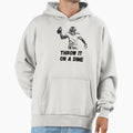 Trace Mcsorley Throw It Dime Hoodie - Novelty Apparel for Adults - T-Shirt, Sweatshirt, Hoodie