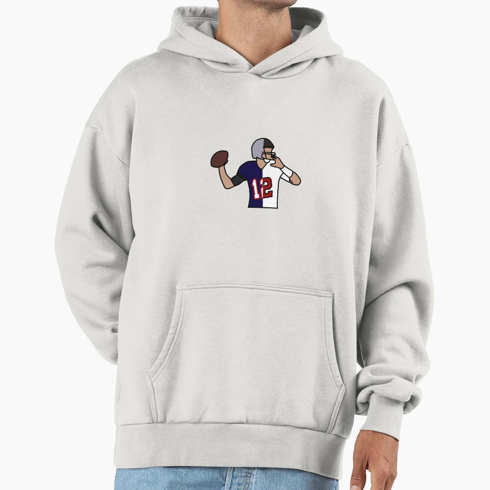 Brady Pats Buccs Hoodie - Streetwear Style Unisex - T-Shirt, Sweatshirt, Hoodie