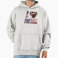 I Love Football Hoodie - Casual Everyday Wear Unisex - T-Shirt, Sweatshirt, Hoodie