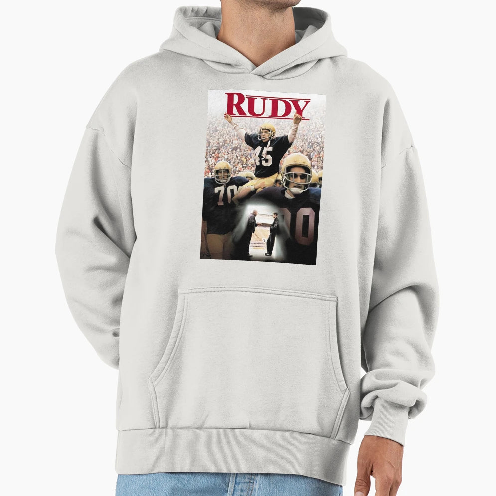 Rudy Hoodie - Streetwear Style Unisex - T-Shirt, Sweatshirt, Hoodie