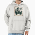 Saint Patrick Stencil Art Beer Toast Hoodie - Minimalist Print Unisex - T-Shirt, Sweatshirt, Hoodie