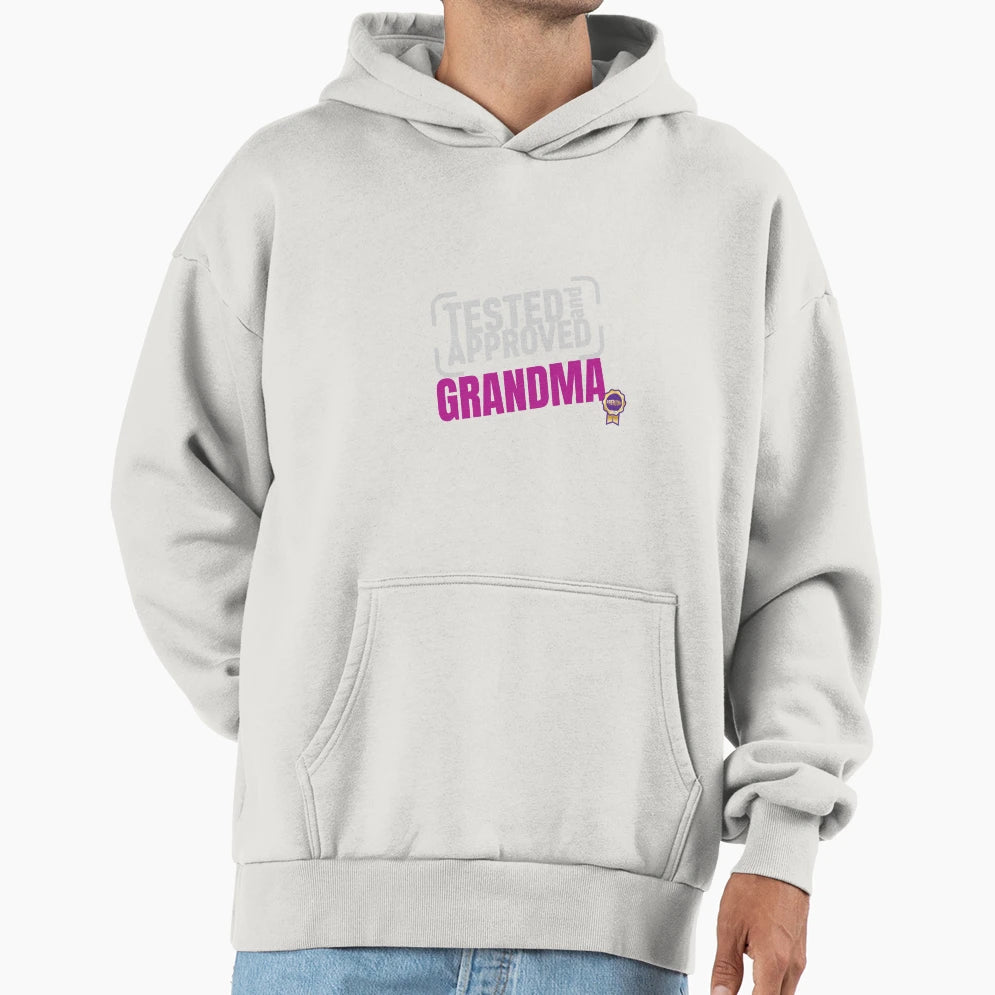 Im Not Retired Im Professional Grandma Hoodie - Graphic Print for Adults - T-Shirt, Sweatshirt, Hoodie