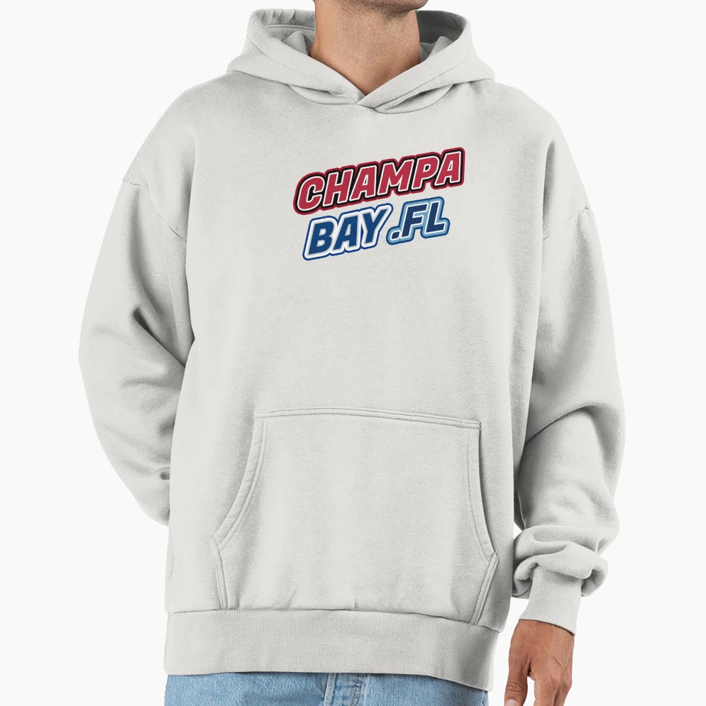 Champa Tampa Bay Hoodie - Novelty Apparel for Adults - T-Shirt, Sweatshirt, Hoodie