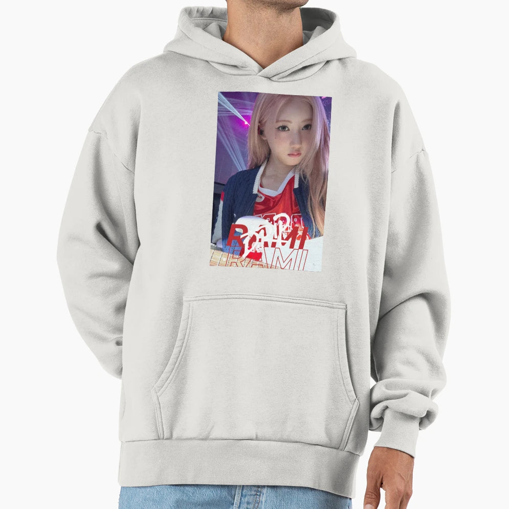 Babymonster Drip Rami Forever Like Hoodie - Fun Novelty Design for Adults - T-Shirt, Sweatshirt, Hoodie