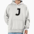 Letter J Hoodie - Fun Novelty Design Men Women - T-Shirt, Sweatshirt, Hoodie