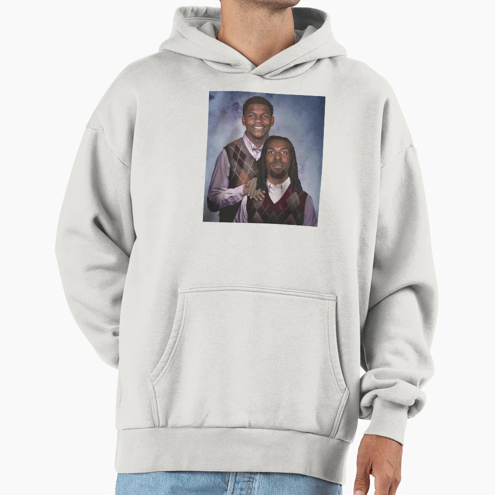 Naz Reid Anthony Edwards Brother Hoodie - Trendy Graphic Unisex - T-Shirt, Sweatshirt, Hoodie