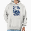 Dallas Football Hoodie - Custom Art Print Unisex - T-Shirt, Sweatshirt, Hoodie