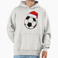Gifting Goals Soccer Mama Holiday Game Day Hoodie - Custom Art Print Unisex - T-Shirt, Sweatshirt, Hoodie