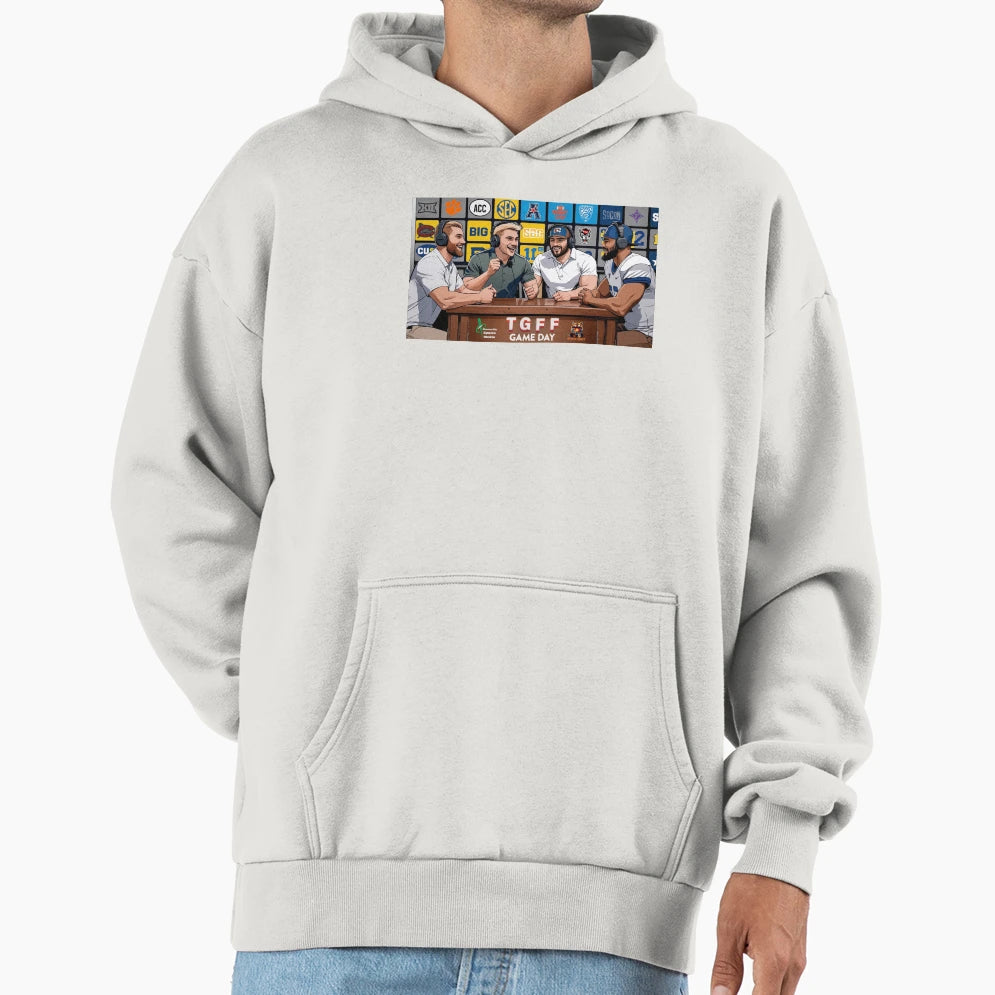 Tgff Gameday 2025 Hoodie - Unique Graphic Men Women - T-Shirt, Sweatshirt, Hoodie