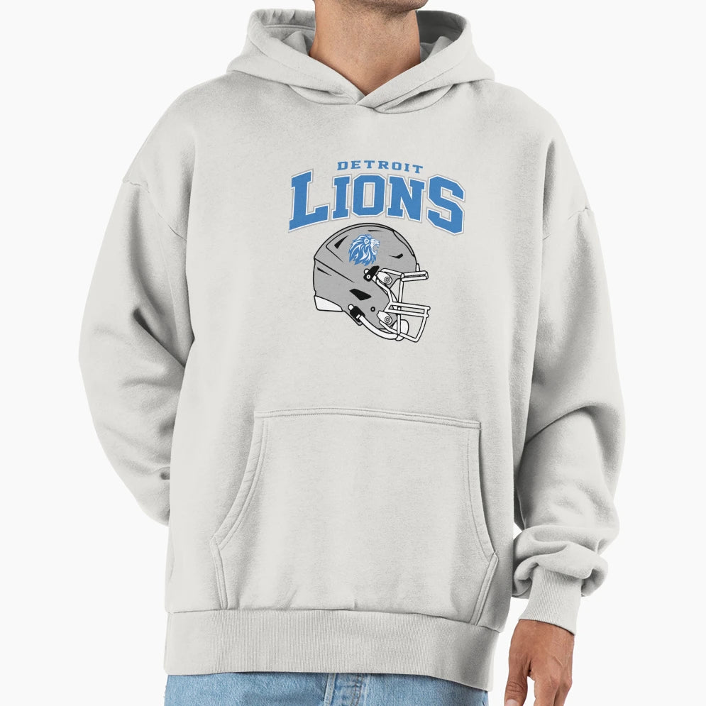 Art Detroit Lions Hoodie - Novelty Apparel Men Women - T-Shirt, Sweatshirt, Hoodie