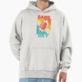 Game Day Football Fans Ultimate Hoodie - Minimalist Print for Adults - T-Shirt, Sweatshirt, Hoodie