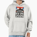 New York 2026 Metlife Stadium Skyline T-Shirt - Novelty Apparel Men Women - T-Shirt, Sweatshirt, Hoodie