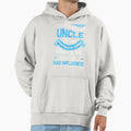 Funny They Call Me Uncle Because Partner Hoodie - Minimalist Print Unisex - T-Shirt, Sweatshirt, Hoodie
