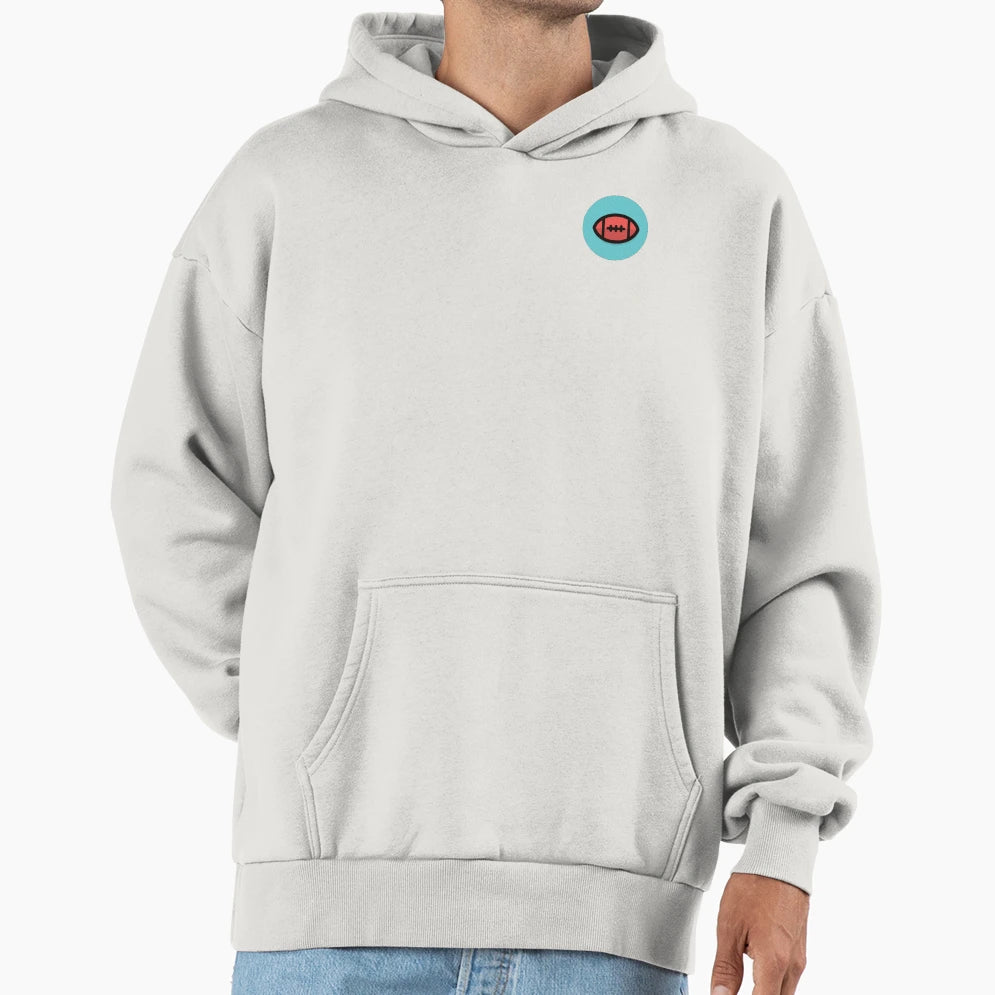 American Football Hoodie - Aesthetic Graphic Men Women - T-Shirt, Sweatshirt, Hoodie