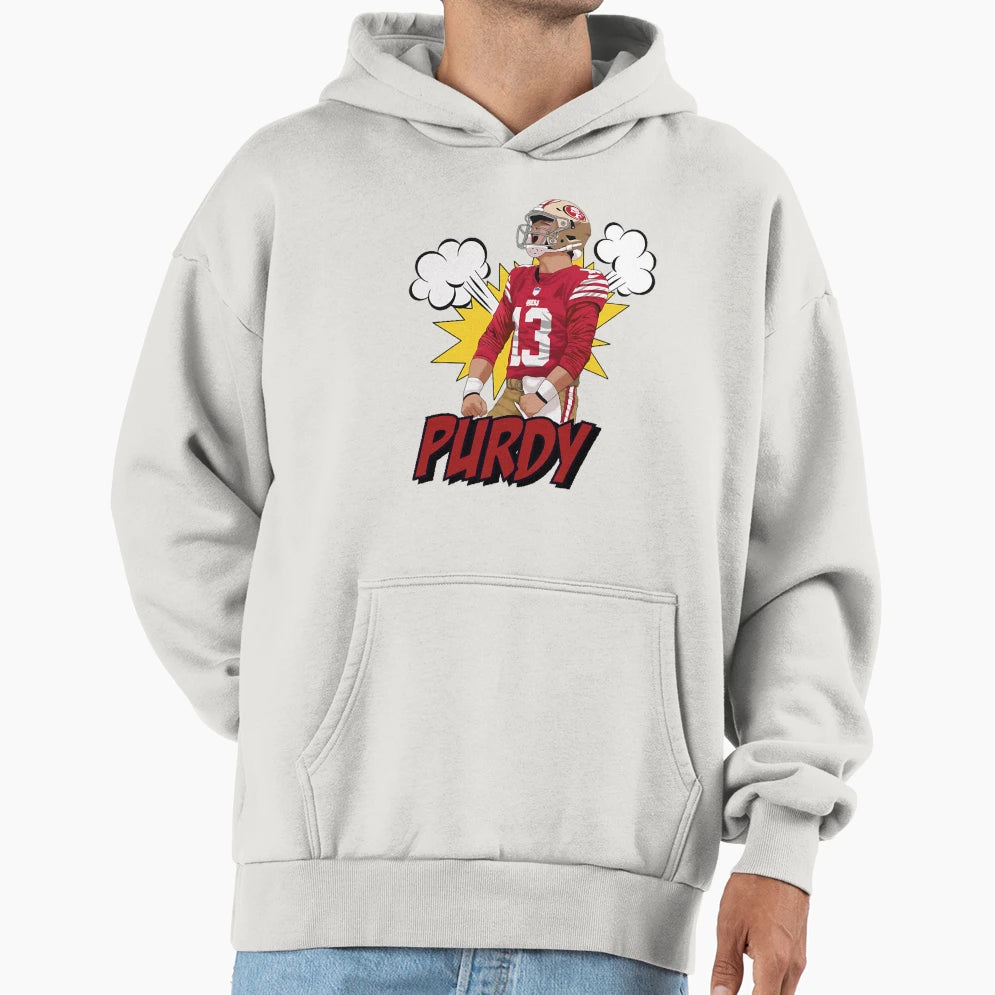 Purdy Hoodie - Aesthetic Graphic Men Women - T-Shirt, Sweatshirt, Hoodie