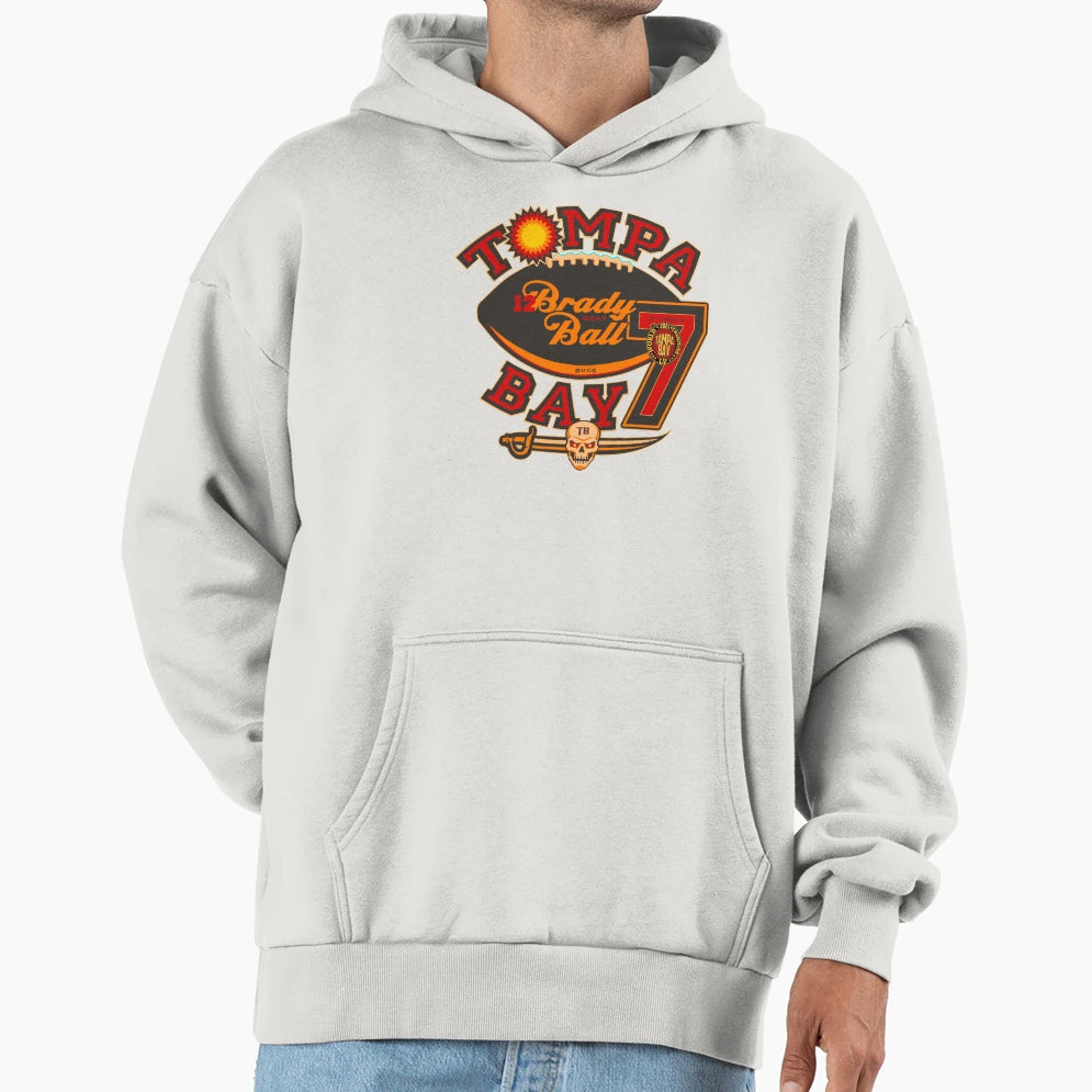 Tompa Bay Hoodie - Novelty Apparel Unisex - T-Shirt, Sweatshirt, Hoodie