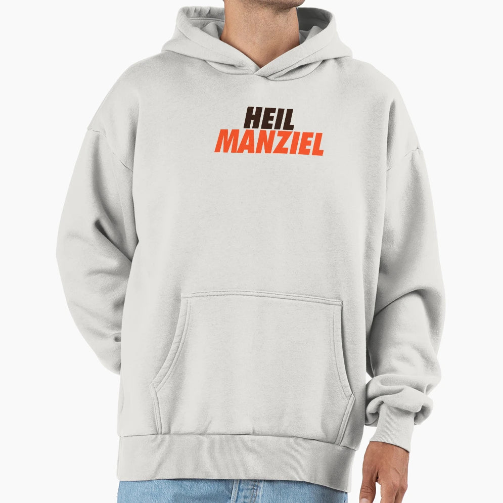 Heil Manziel Hoodie - Unique Graphic for Adults - T-Shirt, Sweatshirt, Hoodie