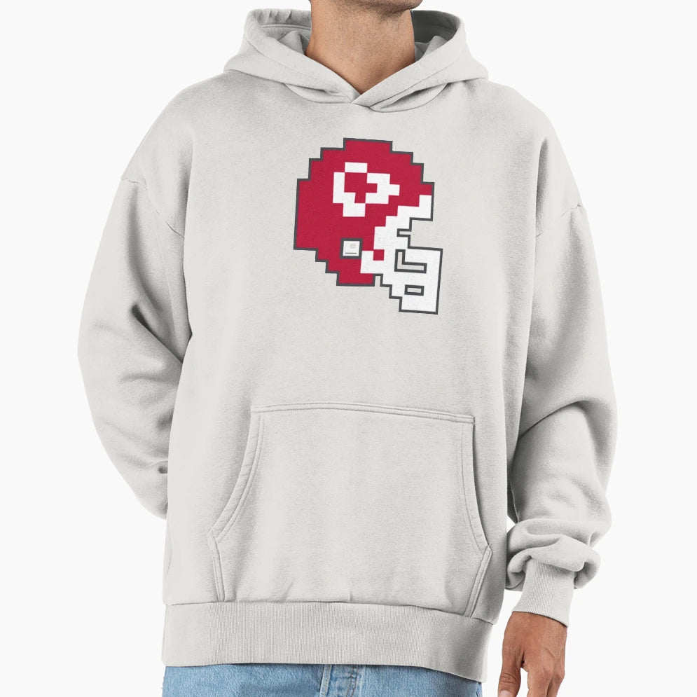 Kansas City Tecmo Bowl Helmet And T-Shirt - Casual Everyday Wear for Adults - T-Shirt, Sweatshirt, Hoodie