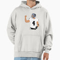 Football Is Upon Us Hoodie - Custom Art Print for Adults - T-Shirt, Sweatshirt, Hoodie