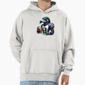 Ravens Amarican Football Hoodie - Fun Novelty Design for Adults - T-Shirt, Sweatshirt, Hoodie