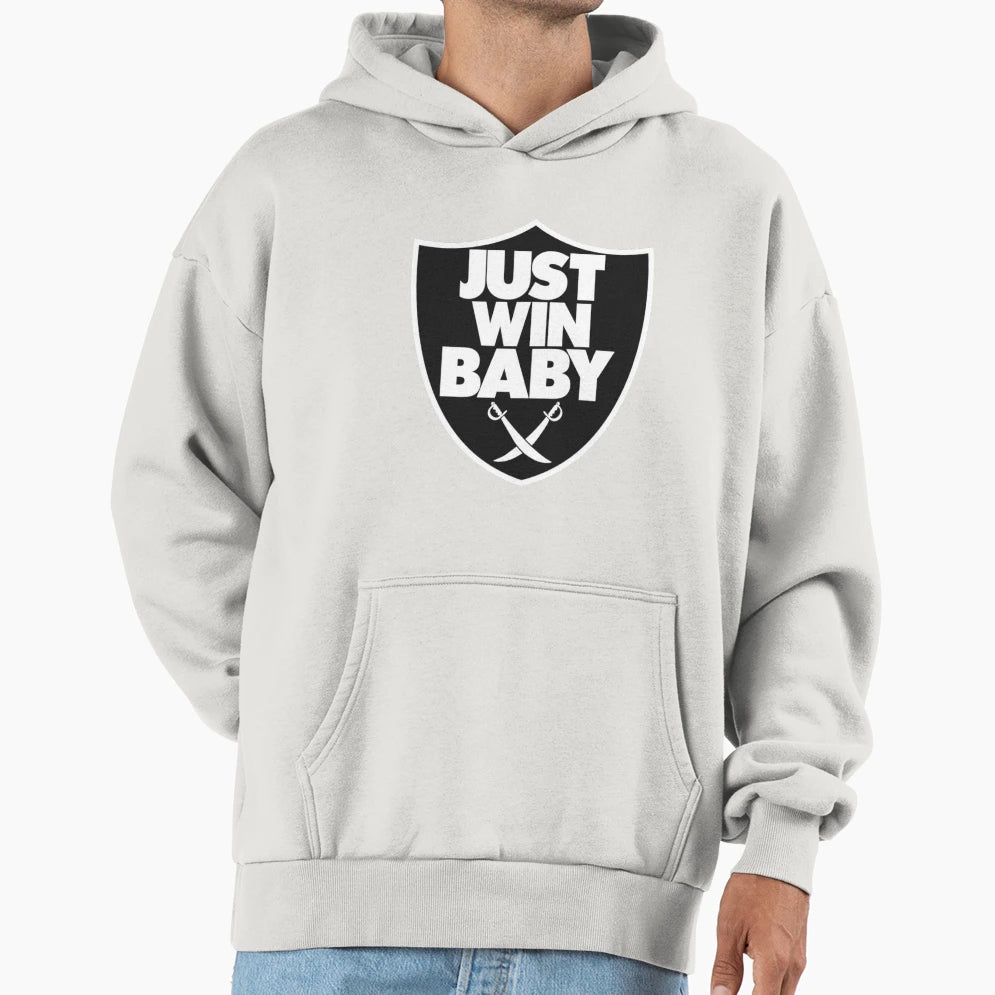Just Win Jon Gruden Hoodie - Fun Novelty Design Unisex - T-Shirt, Sweatshirt, Hoodie