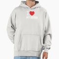 I Love My Sister Family Love Heart Gift Hoodie - Graphic Print for Adults - T-Shirt, Sweatshirt, Hoodie