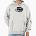 Milf I Love Football American Hoodie - Fun Novelty Design for Adults - T-Shirt, Sweatshirt, Hoodie
