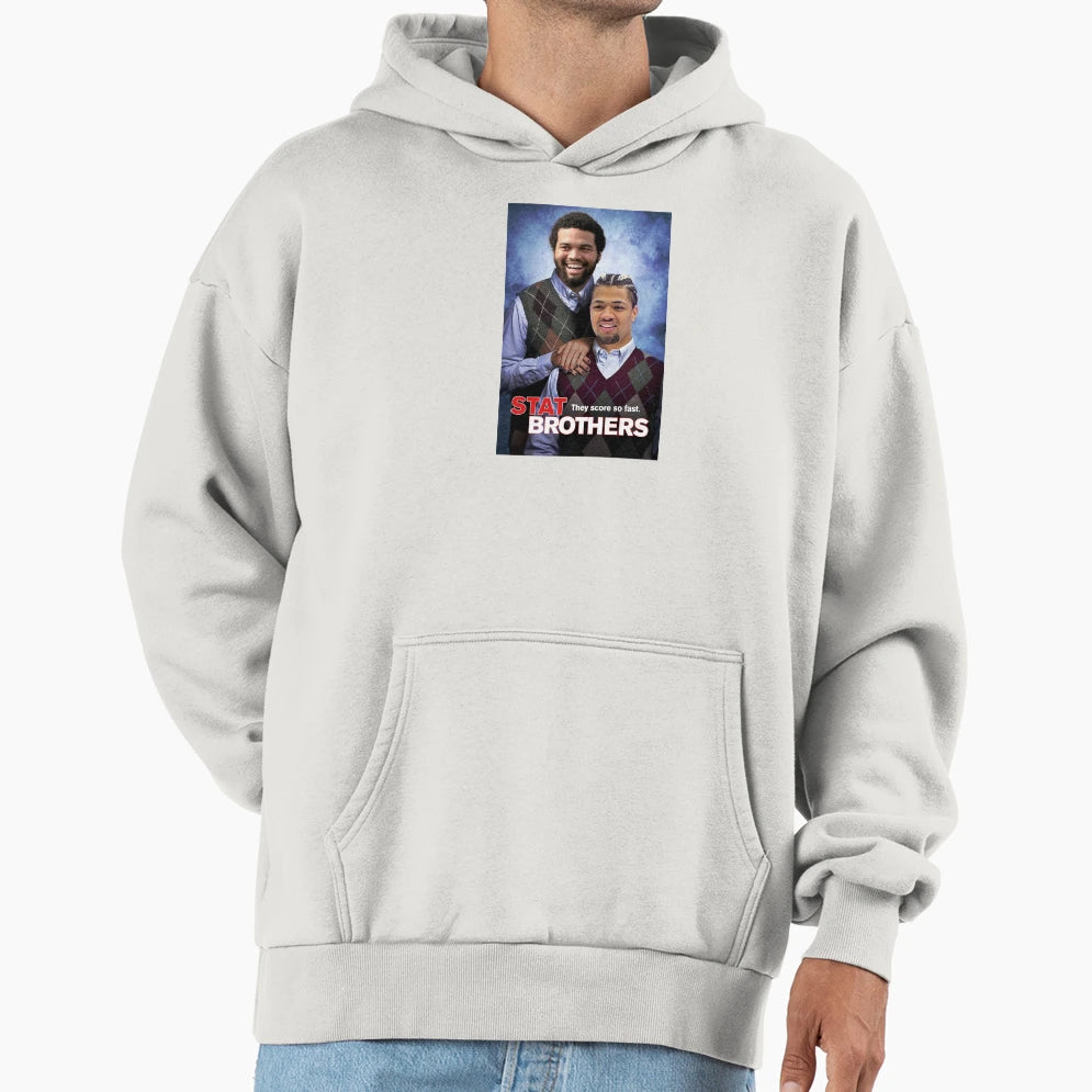 Stat Brothers Title Bears Step Brothers Hoodie - Unique Graphic Men Women - T-Shirt, Sweatshirt, Hoodie