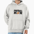 Football Mom Gift Hoodie - Aesthetic Graphic for Adults - T-Shirt, Sweatshirt, Hoodie