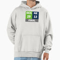 Super Bowl 2026 Final Score Hoodie - Streetwear Style Unisex - T-Shirt, Sweatshirt, Hoodie