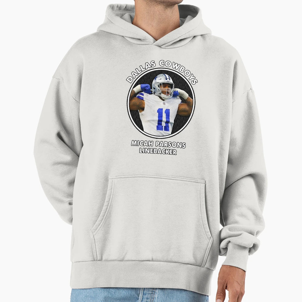 Defensive Sports Touchdown Quarterback Hoodie - Novelty Apparel Unisex - T-Shirt, Sweatshirt, Hoodie