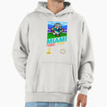 Miami Dolphins Hoodie - Custom Art Print Unisex - T-Shirt, Sweatshirt, Hoodie